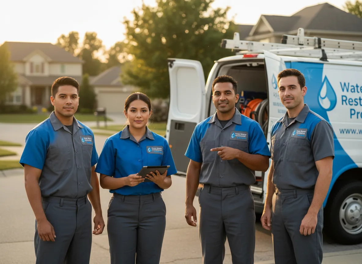 Flood Restoration company in Inez, TX